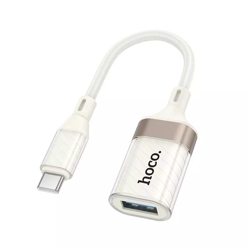 UA39A Crystal Type-C Male To USB Female 3.0 Adapter UA39A Crystal Type-C Male To USB Female 3.0 Adapter