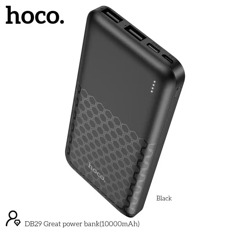 DB29 Power Banks(10000MH), Including The , Support Fast Charging Technologies Like PD (Power Delivery) Or Quick Charge