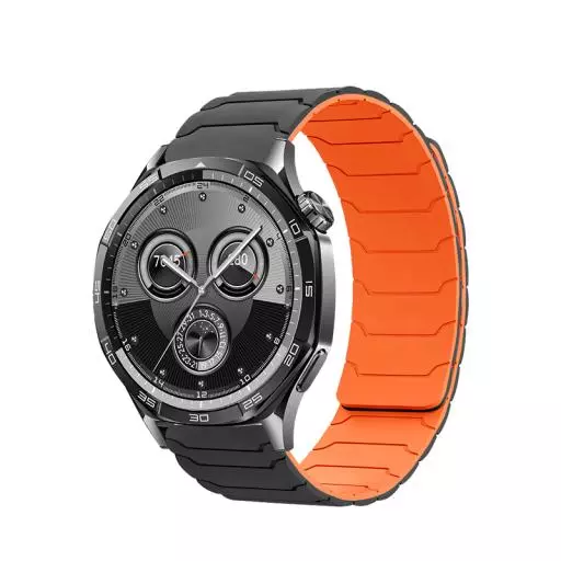 WH21 Flexible Series Magnetic Silicone Strap(20mm)