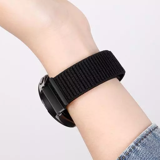 WH20 Belle Series Push-type Loop Nylon Strap(20mm)