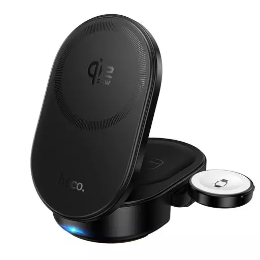 CQ23 Pole Qi2.2 3-In-1 Magnetic Wireless Fast Charger