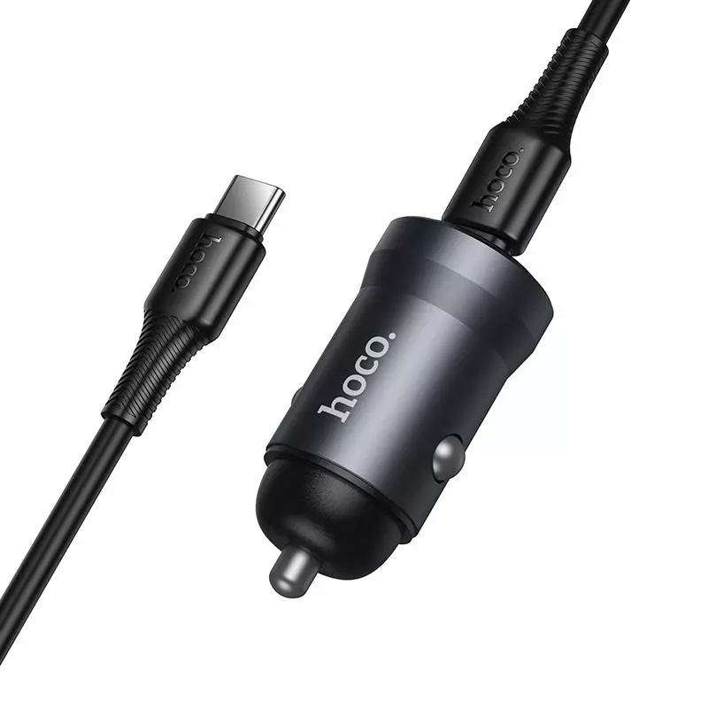 Z62A Energy single port PD30W car charger set(C to C)