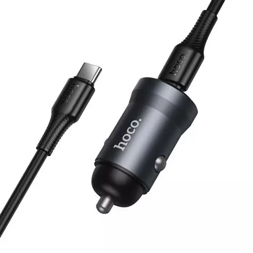 Z62A Energy single port PD30W car charger set(C to C)