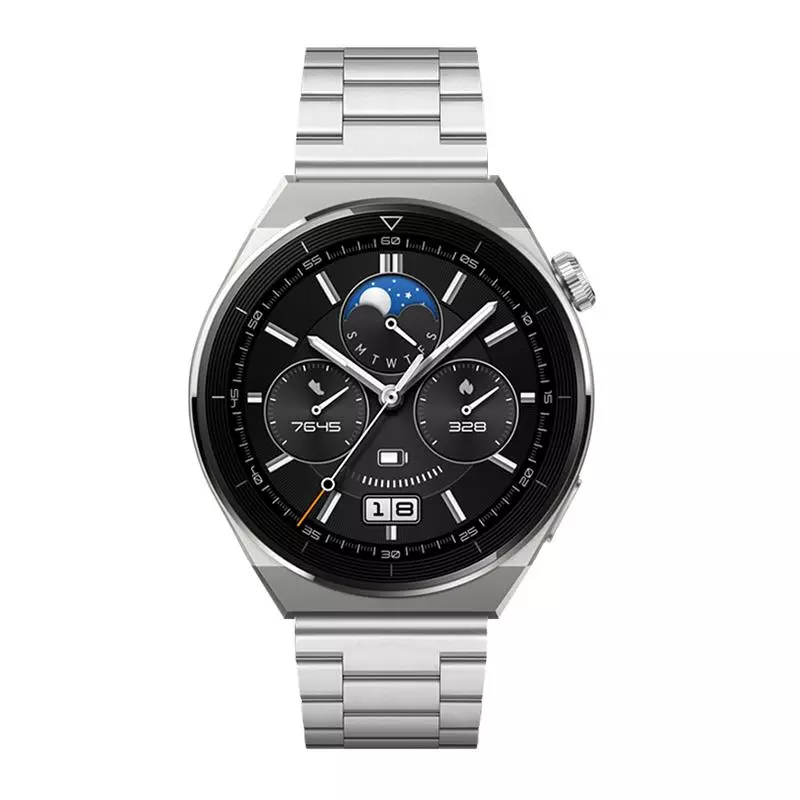 WH06 Grand Series Three Steel Strips Watchband(22mm) WH06 Grand Series Three Steel Strips Watchband(22mm)