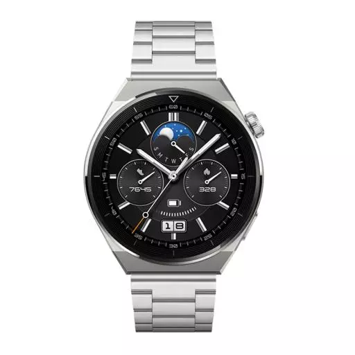 WH06 Grand Series Three Steel Strips Watchband(22mm)