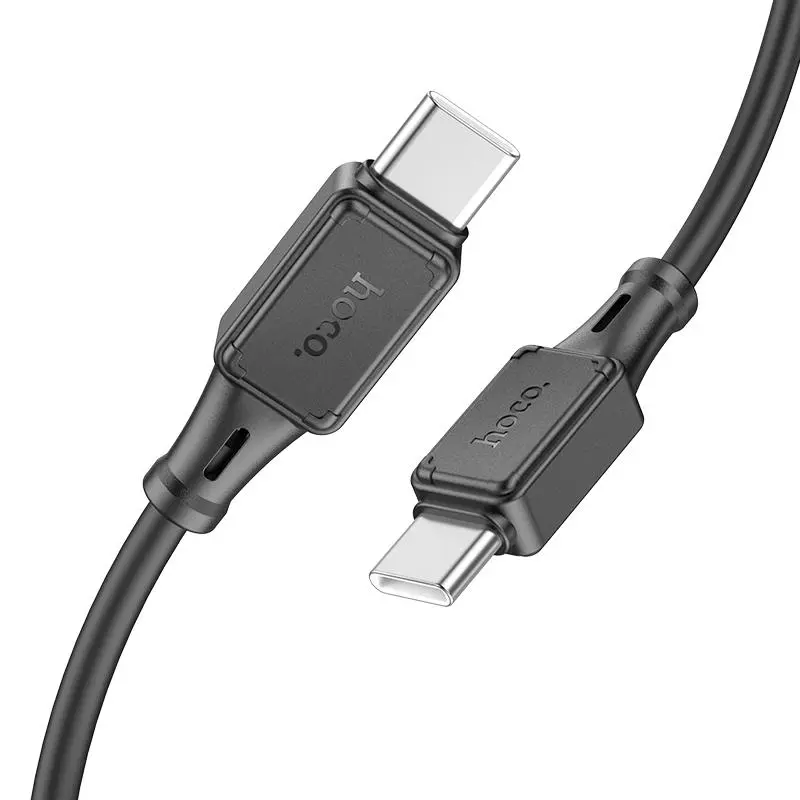 X101 Assistant 60W silicone charging data cable Type-C to Type-C (1M)