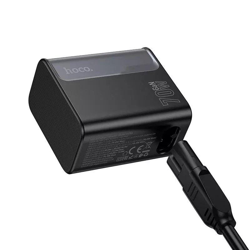 CS76A Star Speed PD70W(2C1A) charger(EU)
