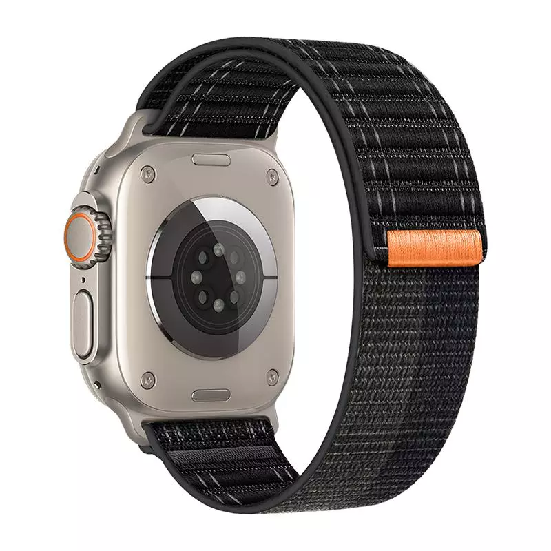 WA42 Fabric Series Loop Wave Pattern Nylon Strap(44/45/46/49mm) WA42 Fabric Series Loop Wave Pattern Nylon Strap(44/45/46/49mm)