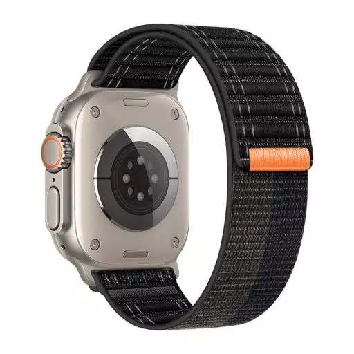 WA42 Fabric Series Loop Wave Pattern Nylon Strap(44/45/46/49mm)