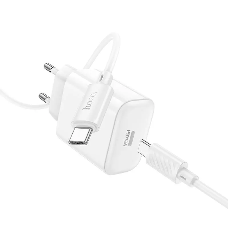 C76A Pro Majestic single port PD30W charger set(Type-C to Type-C)(EU)