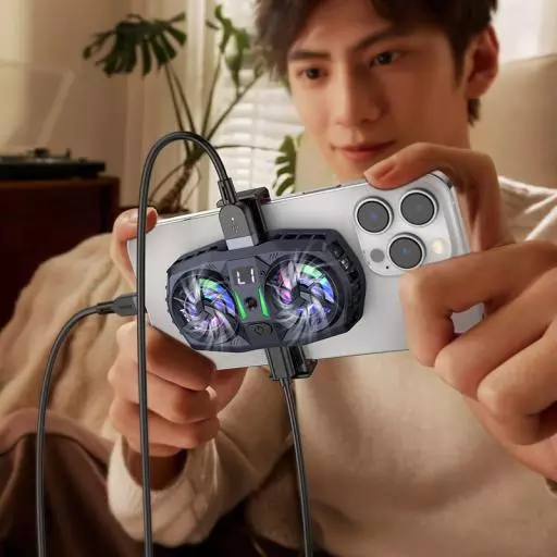 GM36 Mustango Mobile Phone Dual Cooler
