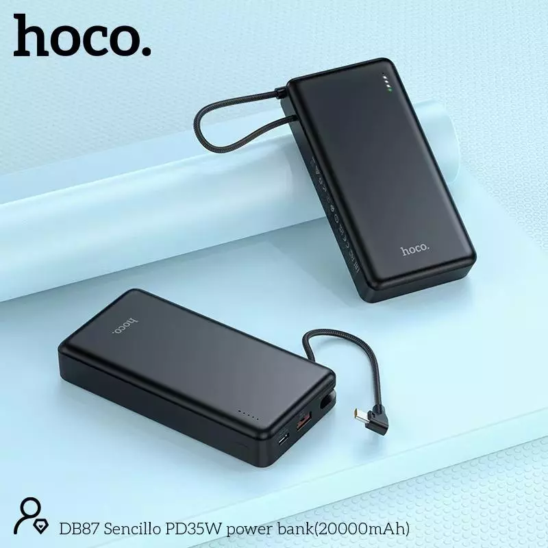 DB87 Sencillo PD35W Power Bank(20000mAh)