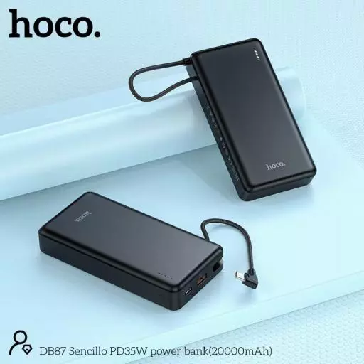 DB87 Sencillo PD35W Power Bank(20000mAh)