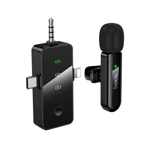 L20B Fair Wireless Microphone(iP/Type-C/3.5)