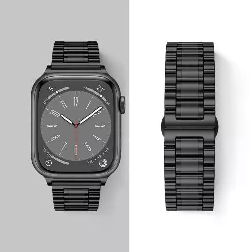 WA32 Grand Series Five-bead Steel Strap (44/45/46/49Mm)