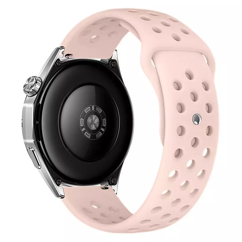 WH25 Flexible Series Hole Type Solid Color Silicone Strap(22mm) WH25 Flexible Series Hole Type Solid Color Silicone Strap(22mm)