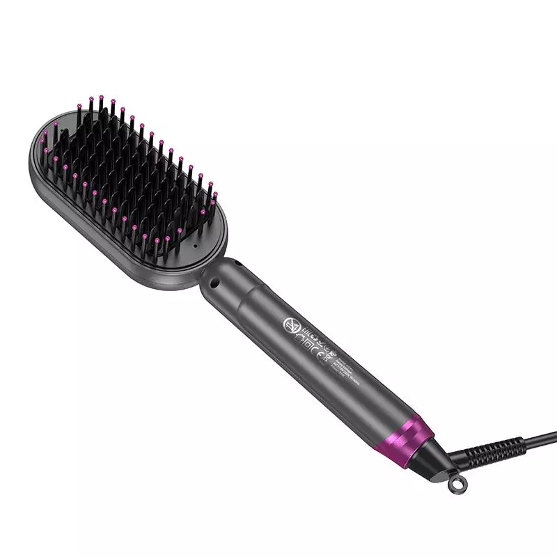 HP44 Electric Straightening Hair Comb With Digital Display(EU)