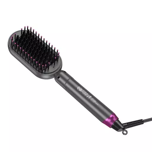 HP44 Electric Straightening Hair Comb With Digital Display(EU)