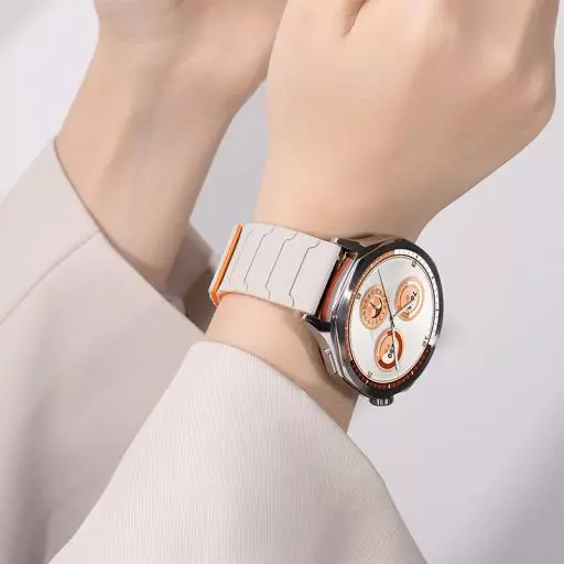 WH21 Flexible Series Magnetic Silicone Strap(22mm)