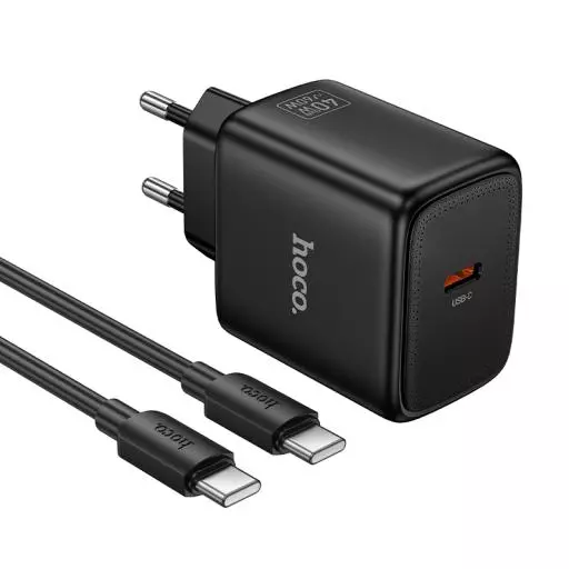 N83 Profit Single Port PD40W Charger Set(C To C)(EU)