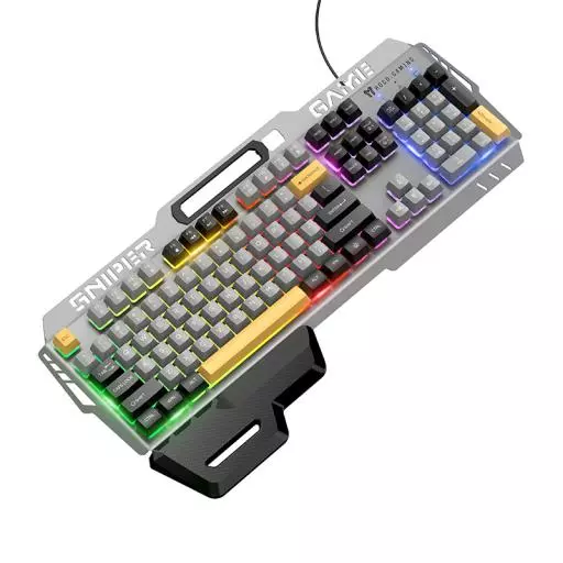 GM702 Vistoso Wired Gaming Keyboard(english Version)