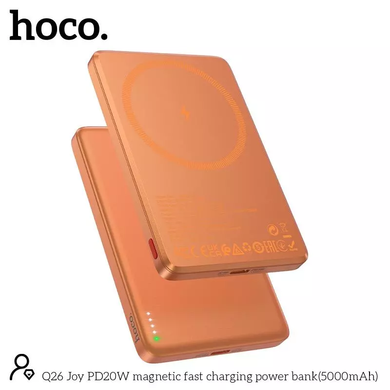 Q26 Joy PD20W Magnetic Fast Charging Power Bank(5000mAh) Q26 Joy PD20W Magnetic Fast Charging Power Bank(5000mAh)