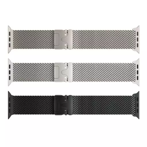 WA33 Original Series Umbrella Buckle Milanese Steel Strap Strap(38/40/41/42mm)