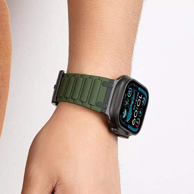 WA35 Emir Series Thickened Silicone Strap(38/40/41/42mm)