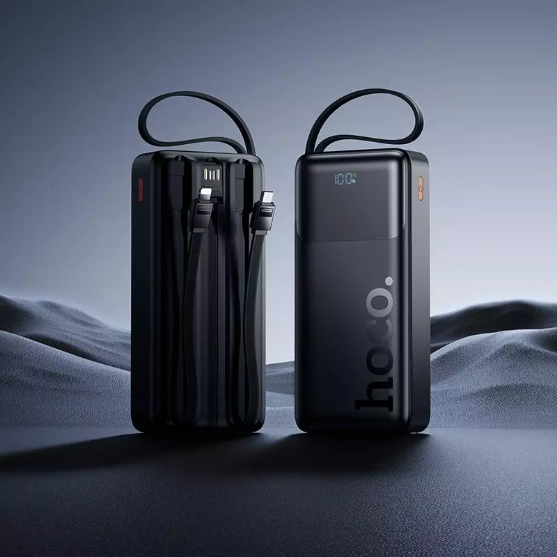J156A Founder 22.5W+PD20W Fully Compatible Power Bank With Four Cables(20000mAh)