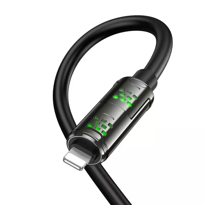 U143 Joy 240W 4-in-1 charging data cable USB/C to iP/C (1M)