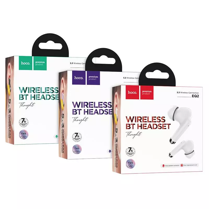 EQ2 Thought True Wireless BT Headset