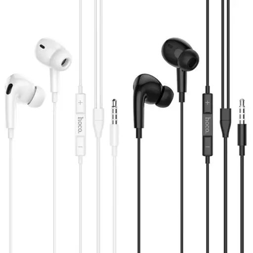 M101 Crystal Joy Wire-controlled Earphones With Microphone