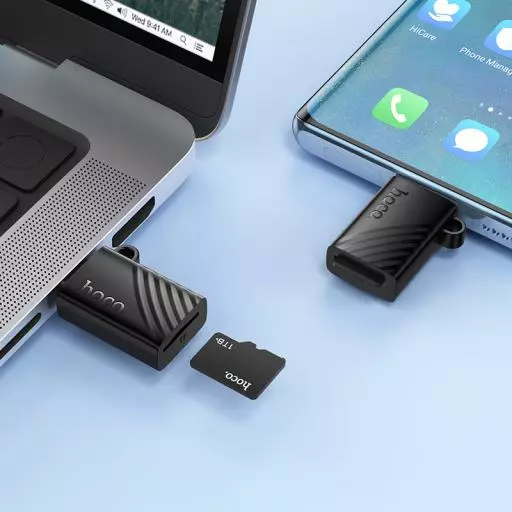 HB53 Type-C Mini TF Card Reader 2.0