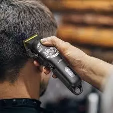 HP20 Electric Hair Clipper With Digital Display Black & Gold Color