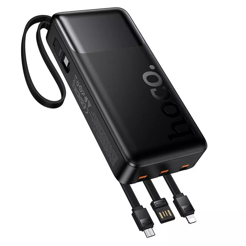 J156A Founder 22.5W+PD20W Fully Compatible Power Bank With Four Cables(20000mAh)