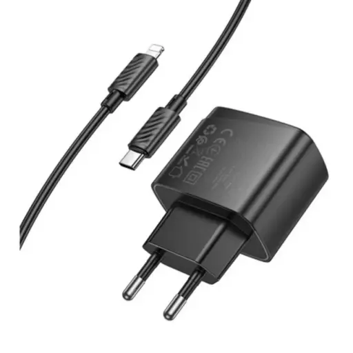 CS61A Bright PD30W+QC3.0 charger set(C to IP)(EU)