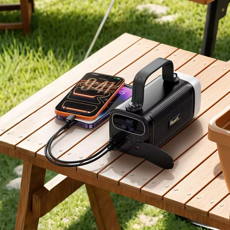 J174 Unimpeded 22.5W+PD20W+dual Lighting Power Bank(40000mAh)