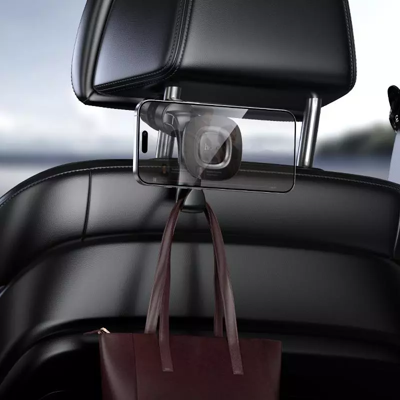 H99 Crown Magnetic Car Holder(headrest)