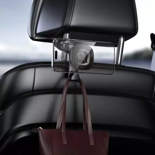 H99 Crown Magnetic Car Holder(headrest)