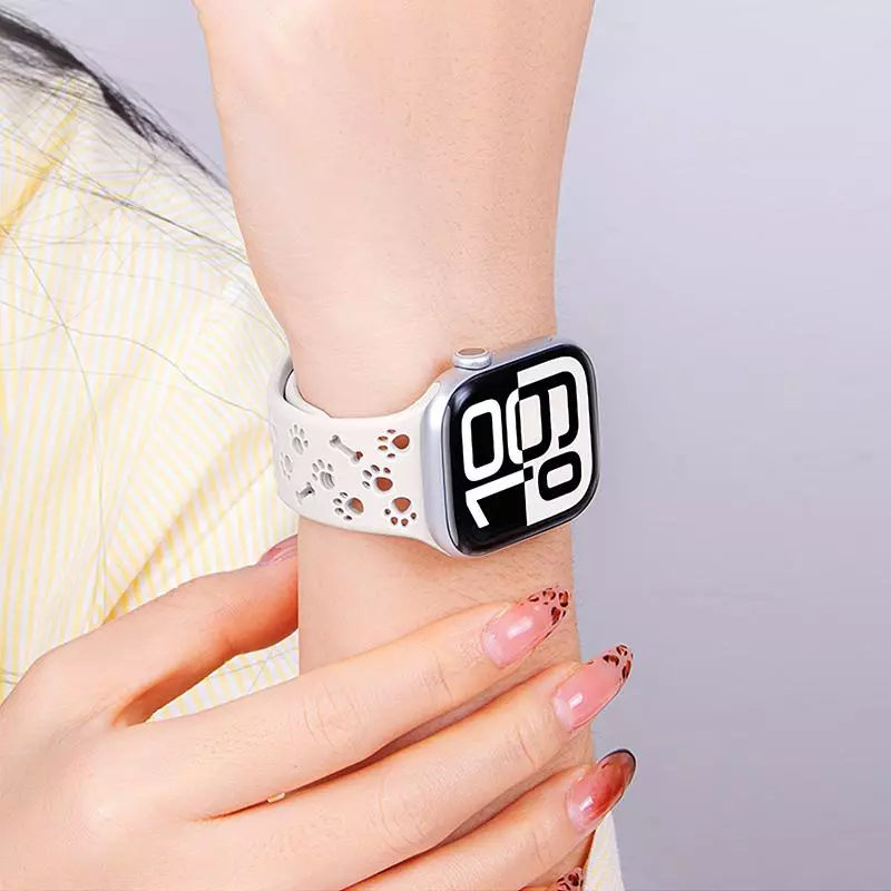 WA38 Time Series Solid Color Silicone Strap(38/40/41/42mm) WA38 Time Series Solid Color Silicone Strap(38/40/41/42mm)