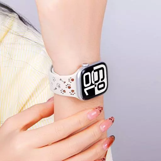 WA38 Time Series Solid Color Silicone Strap(38/40/41/42mm)