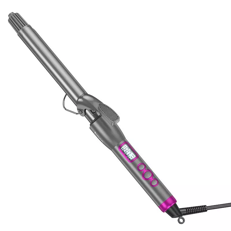 HP43 Electric Manual Curling Iron With Digital Display(EU) HP43 Electric Manual Curling Iron With Digital Display(EU)