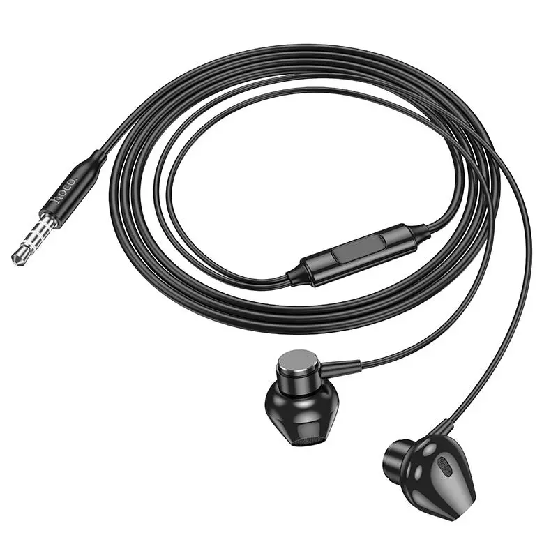 M125 Smart Metal Universal Earphones With Microphone
