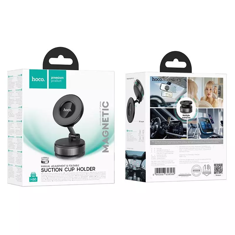 H86 Dragon Manual Suction Cup Magnetic Holder(universal) H86 Dragon Manual Suction Cup Magnetic Holder(universal)