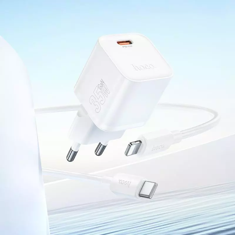 N66 Ingenious single port PD35W charger set(C to iP)(EU)