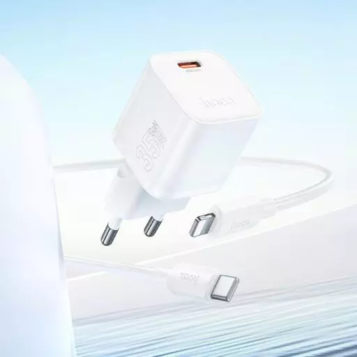 N66 Ingenious single port PD35W charger set(C to iP)(EU)