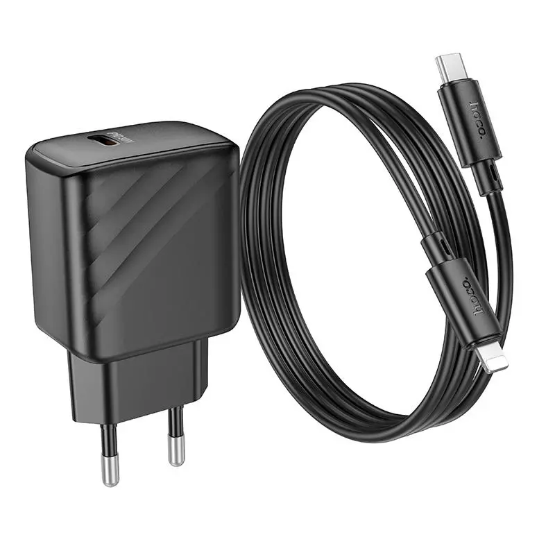 CS22A Value Single Port PD30W Charger Set(C To IP)(EU)