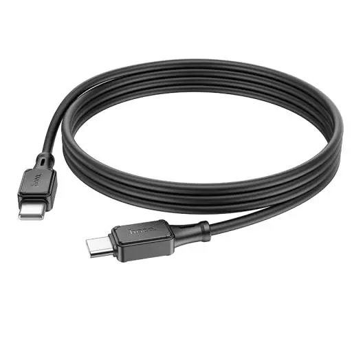 X101 Assistant 60W silicone charging data cable Type-C to Type-C (1M)