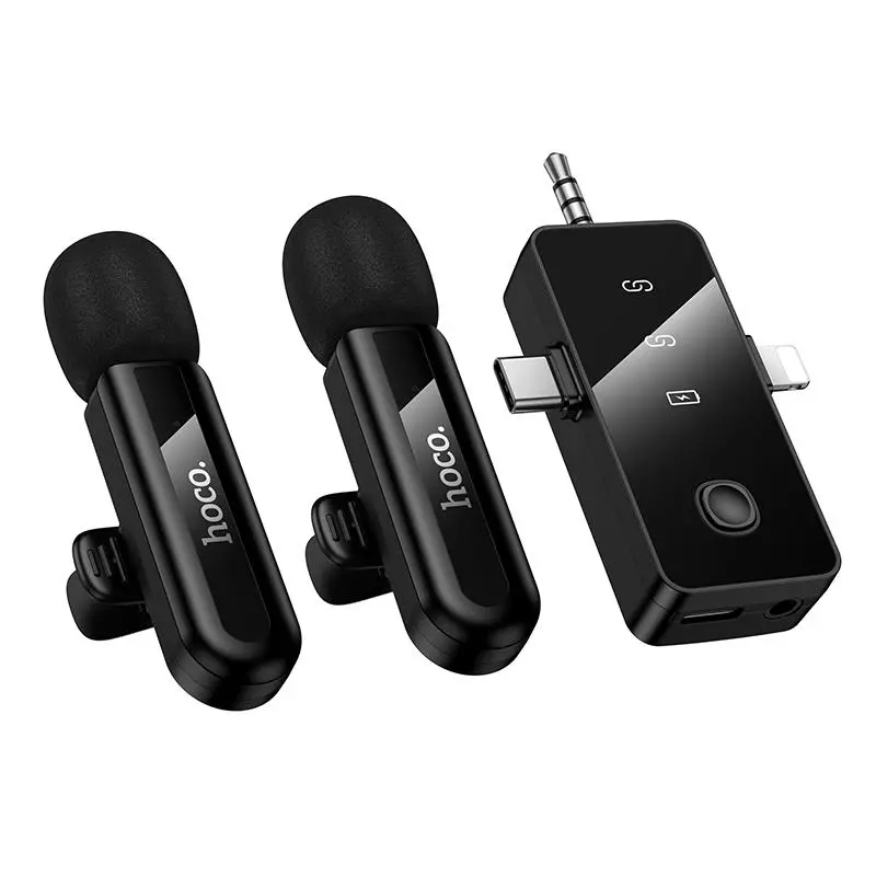 L20C Fair Dual-mic Wireless Microphone(iP/Type-C/3.5)