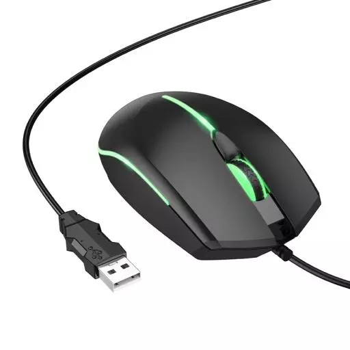 GM37 Wonderful Gaming Luminous Wired Mouse